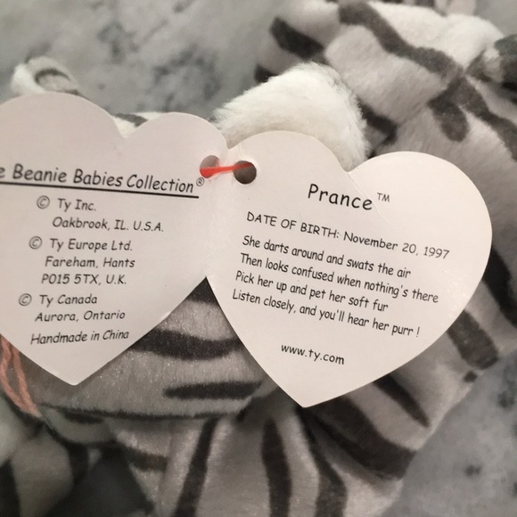 Ty beanie babies. Prance the Cat (4123) - Picture 4 of 5